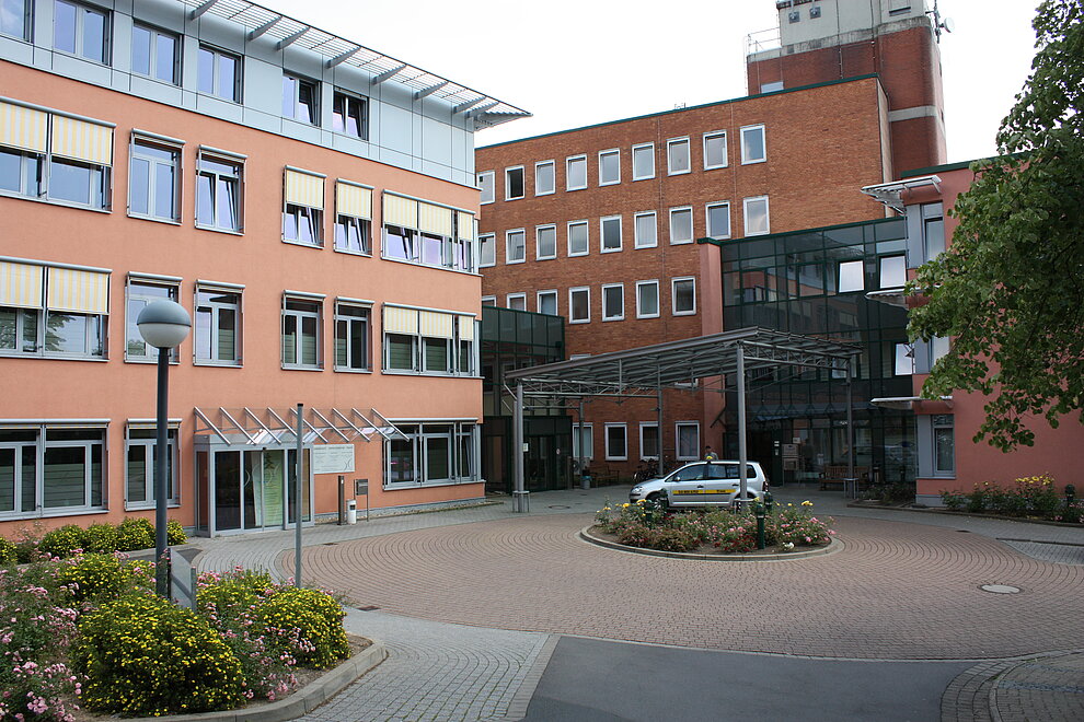 AMEOS Klinikum Alfeld © Stadt Archiv Alfeld AMEOS Klinikum Alfeld © Stadt Archiv Alfeld
