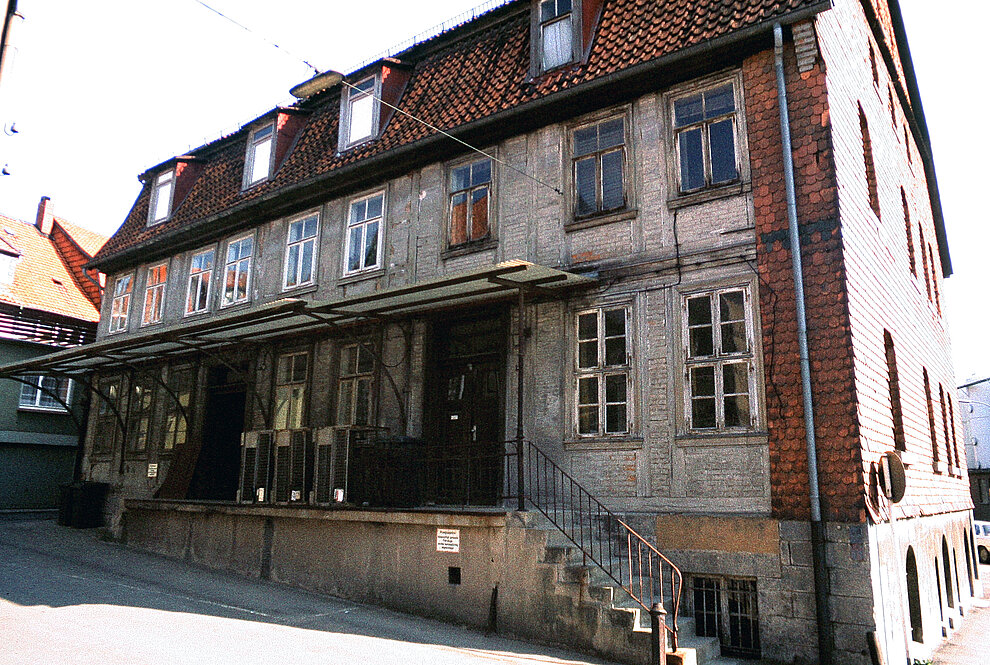 So präsentierte sich die Untere Warnemünde in den 1960er Jahren... UntereMuehlenstr1960er-03-Nr4