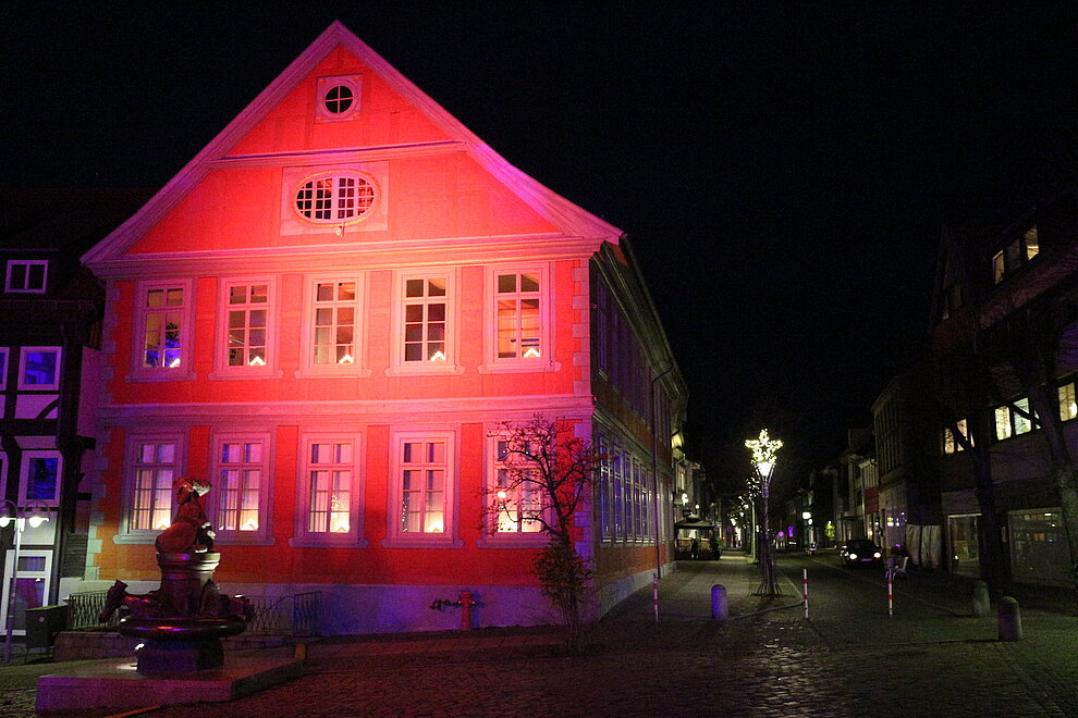 Kämmerei, Holzer Straße Die Kämmerei der Stadt Alfeld in der Holzerstraße © Matthias Quintel