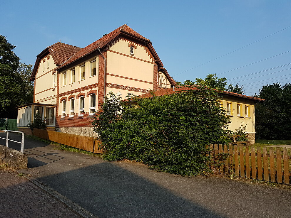 Blick auf die Kindertagesstätte in Alfeld (Leine) OT Limmer Blick auf die Kindertagesstätte in Alfeld (Leine) OT Limmer