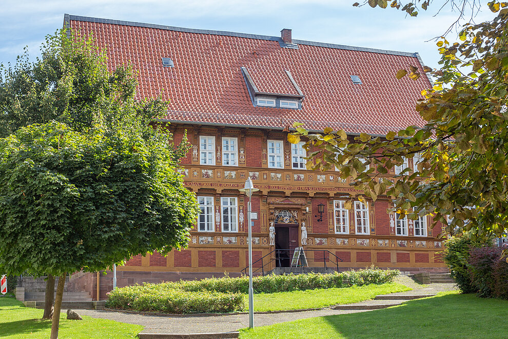 das Stadtmuseum (ehemalige Lateinschule) © Claus Hoff das Stadtmuseum (ehemalige Lateinschule) © Claus Hoff