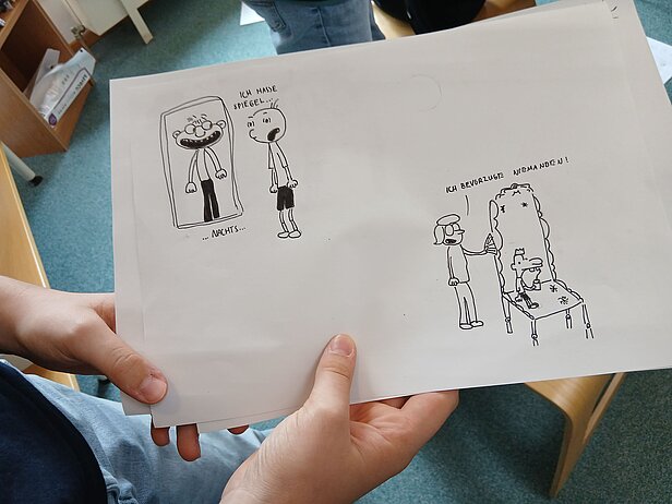 Bild_4_Der_erste_eigene_Comic_entsteht