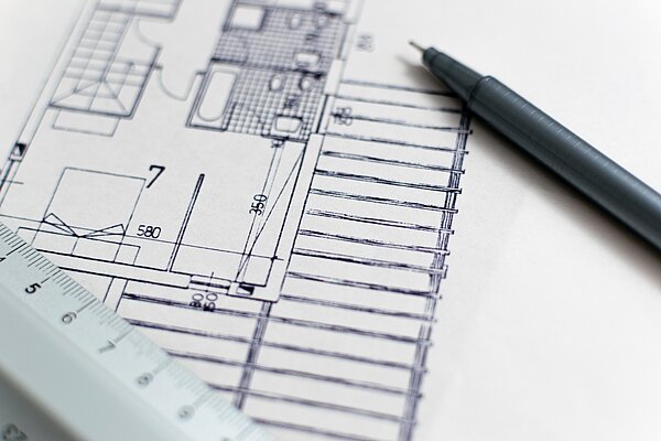 Gebäudeplan (c)Pixabay Gebäudeplan (c)Pixabay