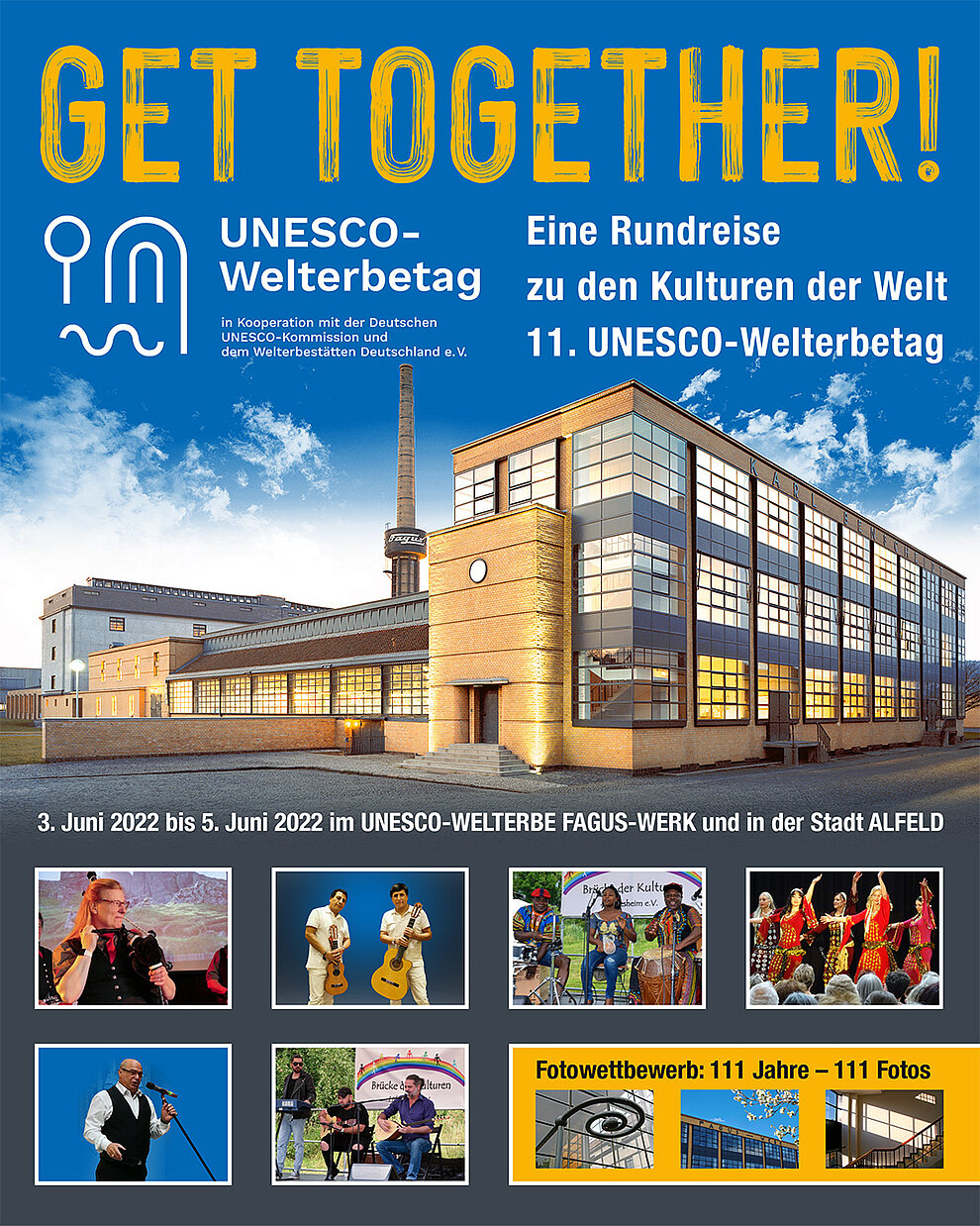 Get together- Eine Rundreise zu den Kulturen der Welt Get together- Eine Rundreise zu den Kulturen der Welt