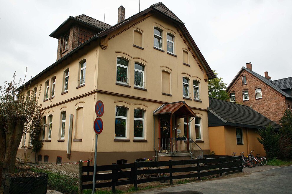 Blick auf die Kindertagesstätte Vormasch in Alfeld (Leine) Blick auf die Kindertagesstätte Vormasch in Alfeld (Leine)