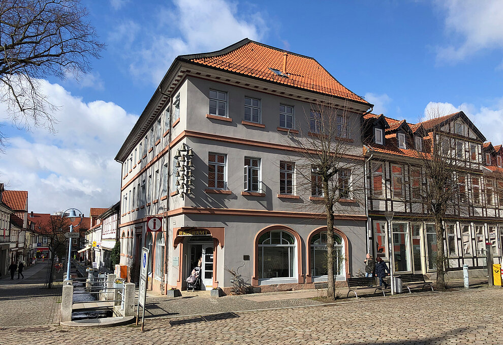 Bürgeramt der Stadt Alfeld (Leine) © HG Scharf Bürgeramt der Stadt Alfeld (Leine) © HG Scharf