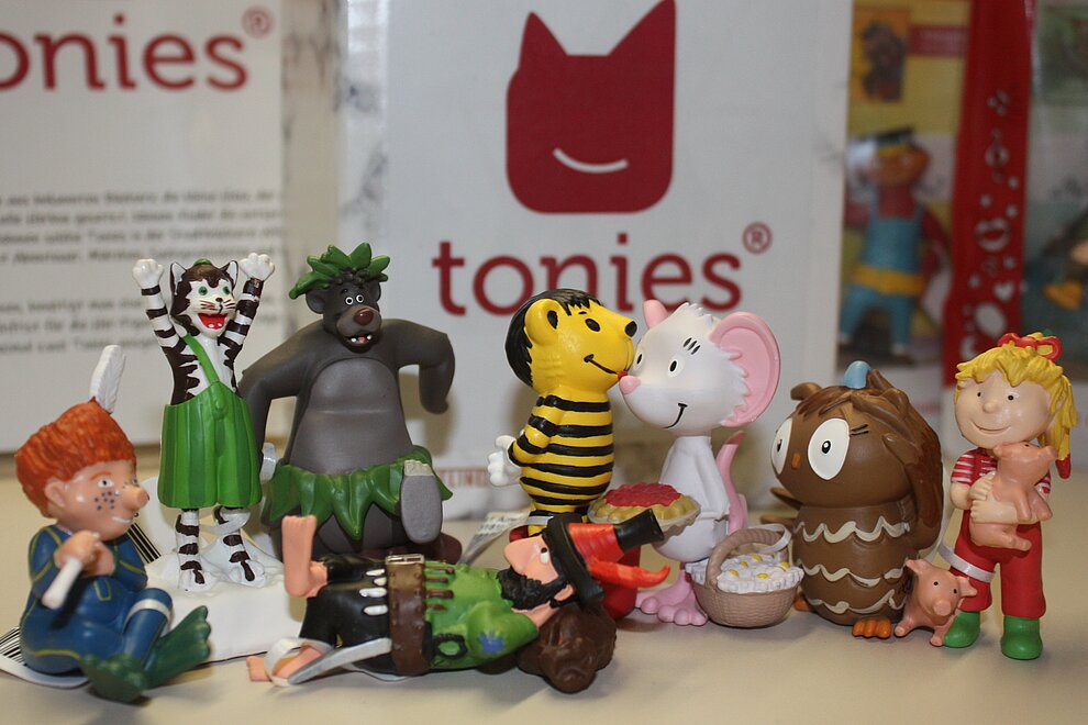 Eine süße Bande Tonie-Figuren... Eine süße Bande Tonie-Figuren...