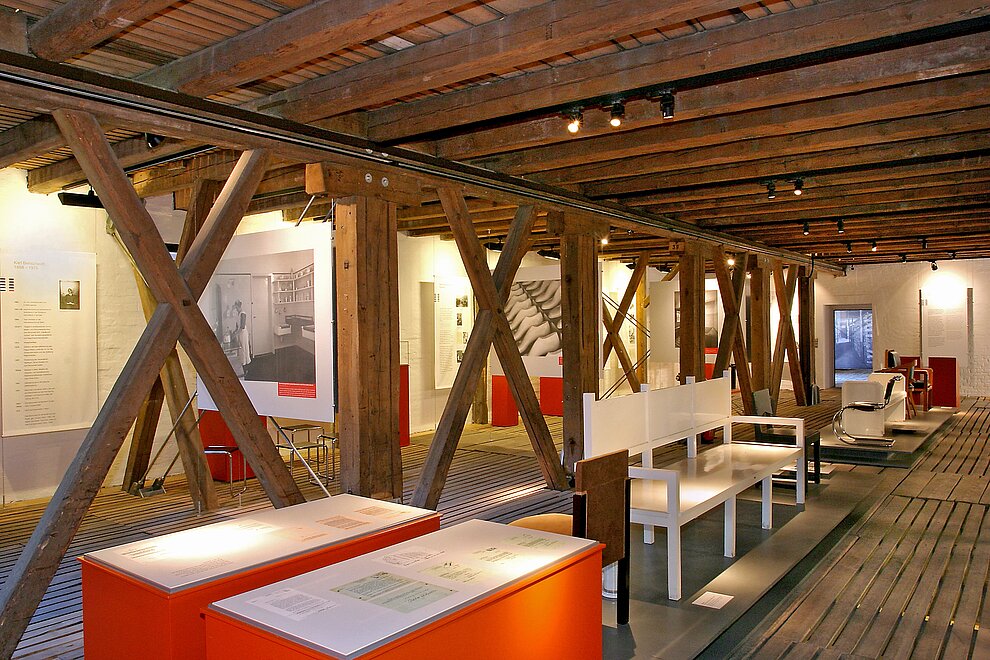 Ausstellung im Fagus-Werk Ausstellung im Fagus-Werk