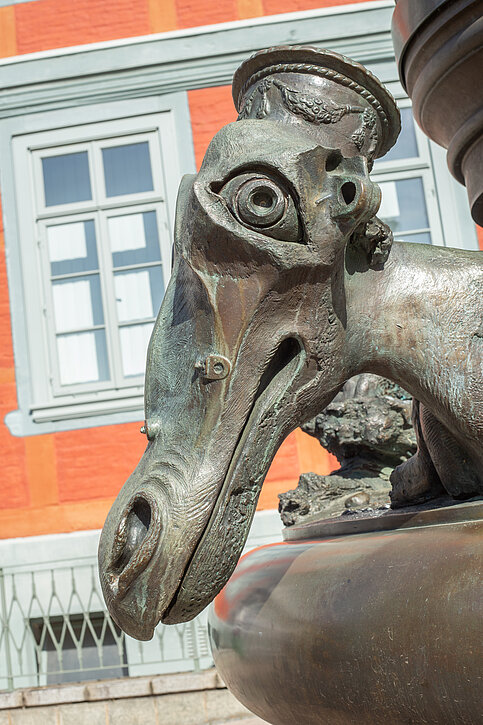 Skulptur die Zeit und ihre Geister © Claus Hoff Skulptur die Zeit und ihre Geister © Claus Hoff