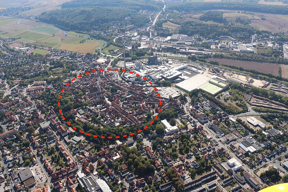 alfeld_innenstadt_luftbild_zone__c__Quintel