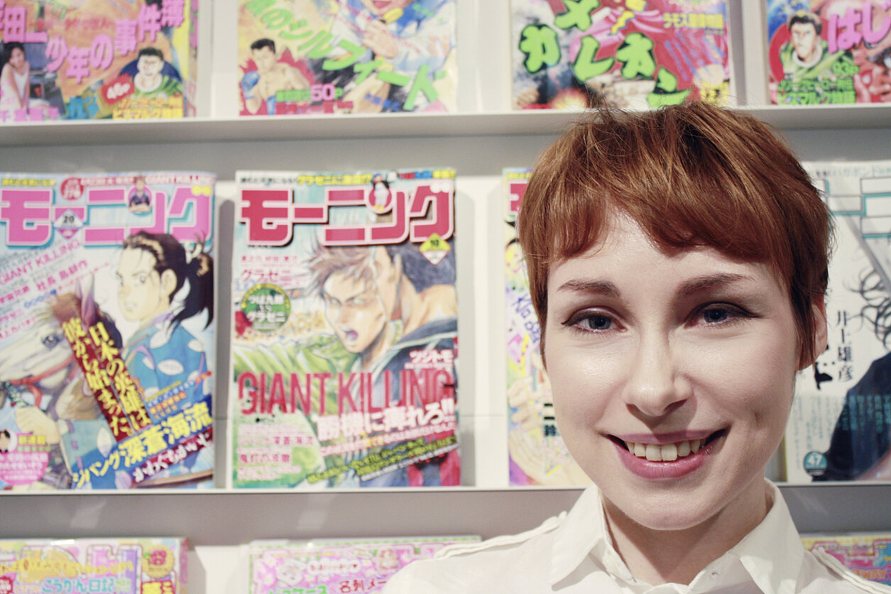 Die Manga-Künstlerin Inga Steinmetz (c) privat Bild_2_Die_Manga-Künstlerin_IngaSteinmetz__c_privat